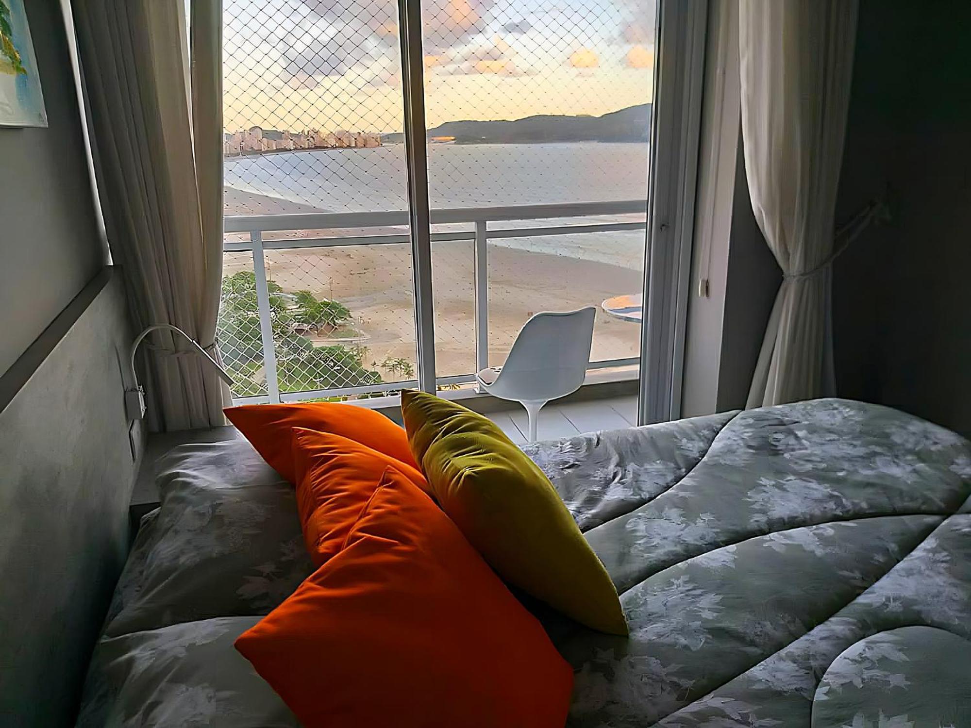 Booksantos Unlimited 2705 - Veja O Mar Da Cama Leilighet Eksteriør bilde