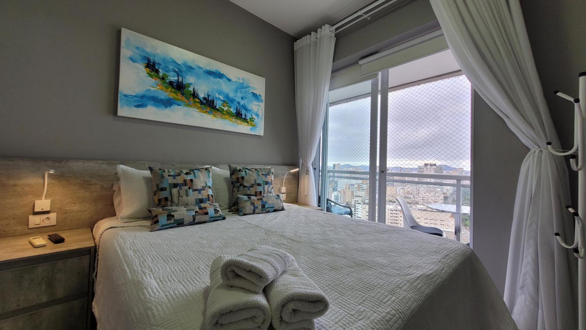 Booksantos Unlimited 2705 - Veja O Mar Da Cama Leilighet Eksteriør bilde