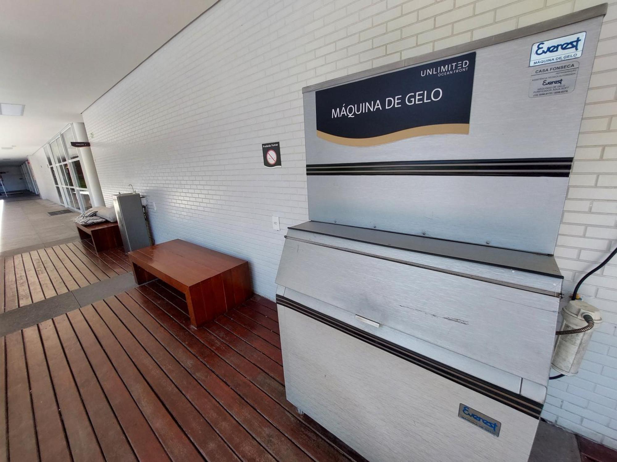 Booksantos Unlimited 2705 - Veja O Mar Da Cama Leilighet Eksteriør bilde