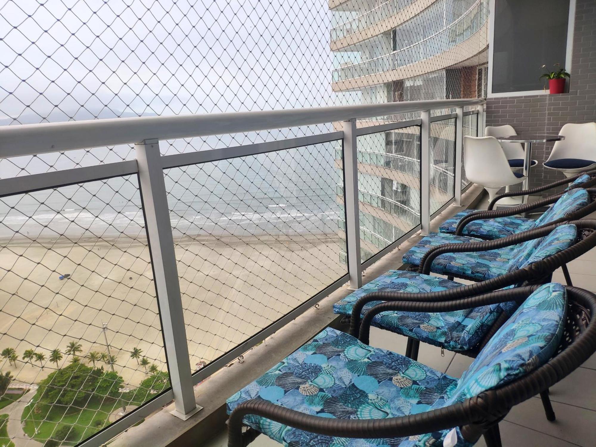 Booksantos Unlimited 2705 - Veja O Mar Da Cama Leilighet Eksteriør bilde